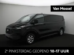 Zwart Nieuw 2024 Ford Transit Custom Limited Van | € 39.845 (Super prijs)