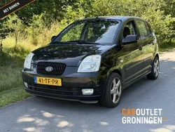 Zwart Gebruikt 2006 Kia Picanto Hatchback | € 1.490 (Eerlijke prijs)