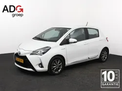 Wit Gebruikt 2019 Toyota Yaris Hybrid Plus Hatchback | € 16.950 (Goede deal)