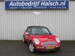 Rood Gebruikt 2005 Mini One Cabriolet Cabriolet | € 2.950 (Eerlijke prijs)
