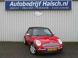 Rood Gebruikt 2005 Mini One Cabriolet Cabriolet | € 3.450 (Iets duurder)