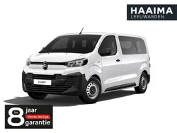 Wit Nieuw 2025 Citroën e-Jumpy MPV | € 58.544