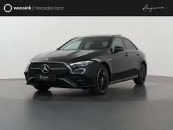 Zwart Nieuw 2025 Mercedes A250 Business Sedan | € 52.254 (Iets duurder)