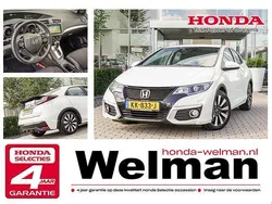 Wit Gebruikt 2016 Honda Civic Elegance Hatchback | € 15.950 (Goede deal)