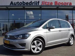 Grijs, metallic lak Gebruikt 2015 VW Golf Sportsvan Highline MPV | € 10.950 (Goede deal)