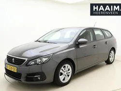 Grijs Gebruikt 2021 Peugeot 308 Active Stationwagen | € 14.950 (Iets duurder)
