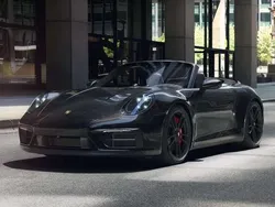 Zwart, metallic lak Gebruikt 2024 Porsche 911 Carrera GTS Cabriolet | € 219.900 (Iets duurder)