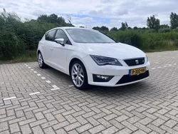 Wit Gebruikt 2013 Seat Leon FR Stationwagen | € 7.950 (Goede deal)