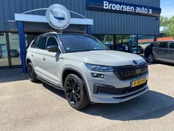 Grijs Gebruikt 2022 Skoda Kodiaq Business Line SUV | € 40.745