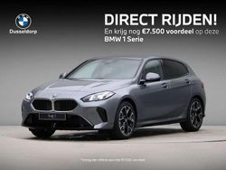 Grijs Nieuw 2025 BMW 120 M Sport Hatchback | € 48.600 (Super prijs)