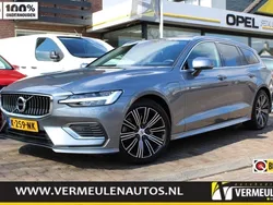 Grijs Gebruikt 2021 Volvo V60 Inscription Stationwagen | € 36.900 (Eerlijke prijs)