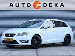 Wit Gebruikt 2014 Seat Leon ST Business Stationwagen | € 7.000 (Iets duurder)