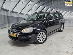 Zwart Gebruikt 2009 VW Golf VI Trendline Stationwagen | € 1.999 (Eerlijke prijs)