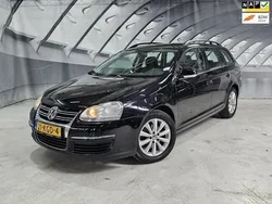 Zwart Gebruikt 2009 VW Golf VI Trendline Stationwagen | € 1.999 (Eerlijke prijs)