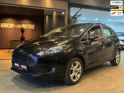 Zwart Gebruikt 2014 Ford Fiesta Titanium Hatchback | € 6.395 (Eerlijke prijs)