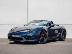 Blauw Gebruikt 2015 Porsche Boxster GTS Cabriolet | € 63.911