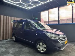 Blauw Gebruikt 2017 Dacia Dokker Ambiance Van | € 8.250 (Super prijs)