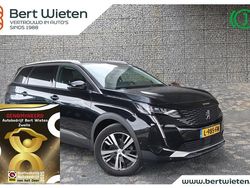 Zwart Gebruikt 2021 Peugeot 5008 Allure MPV | € 22.135 (Eerlijke prijs)