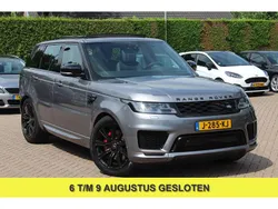 Grijs Gebruikt 2020 Land Rover Range Rover Sport SUV | € 48.950 (Super prijs)