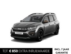 Grijs Nieuw 2025 Dacia Jogger Extreme MPV | € 33.900 (Eerlijke prijs)