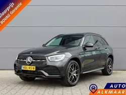 Grijs, metallic lak Gebruikt 2021 Mercedes GLC300 Business SUV | € 47.900 (Eerlijke prijs)