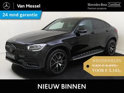 Zwart Gebruikt 2021 Mercedes GLC300 Business Coupé | € 48.945 (Iets duurder)