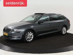 Grijs, metallic lak Gebruikt 2018 Skoda Superb Ambition Stationwagen | € 14.900 (Goede deal)