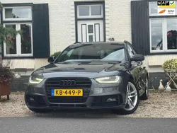 Grijs, metallic lak Gebruikt 2015 Audi A4 S-Line Stationwagen | € 11.950 (Eerlijke prijs)
