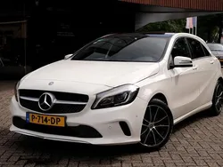 Wit Gebruikt 2016 Mercedes A180 Ambition Hatchback | € 12.900 (Super prijs)