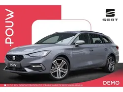 Grijs Gebruikt 2025 Seat Leon ST FR Stationwagen | € 42.900