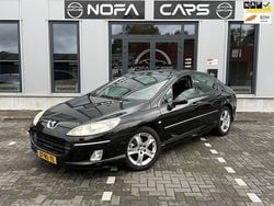 Zwart Gebruikt 2005 Peugeot 407 Sedan | € 2.950 (Duur)