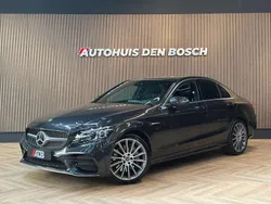 Grijs Gebruikt 2020 Mercedes C300e Advantage Sedan | € 28.990 (Super prijs)