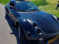 Zwart Gebruikt 2006 Smart Roadster Brabus Cabriolet | € 4.500 (Eerlijke prijs)
