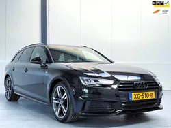 Zwart Gebruikt 2019 Audi A4 Black Edition Stationwagen | € 24.500 (Goede deal)