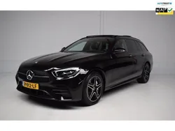 Zwart Gebruikt 2022 Mercedes E300 Business Stationwagen | € 37.945 (Eerlijke prijs)