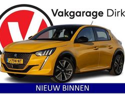 Geel Gebruikt 2020 Peugeot e-208 GTi Hatchback | € 16.940 (Eerlijke prijs)
