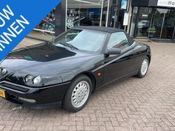 Zwart Gebruikt 1996 Alfa Romeo Spider Cabriolet | € 4.500 (Eerlijke prijs)
