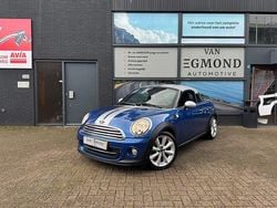 Blauw (metallic) Gebruikt 2012 Mini Cooper Coupé Chili Coupé | € 7.450