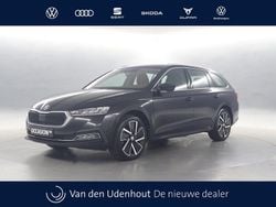 Zwart Gebruikt 2021 Skoda Octavia Business Line Stationwagen | € 20.750 (Goede deal)