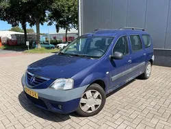 Blauw Gebruikt 2007 Dacia Logan MCV Lauréate MPV | € 1.150 (Super prijs)