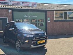 Zwart Gebruikt 2015 Ford Ecosport Titanium SUV | € 10.950 (Eerlijke prijs)
