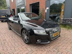 Zwart Gebruikt 2011 Audi A5 Cabriolet S-Line Cabriolet | € 13.850 (Eerlijke prijs)