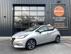 Grijs Gebruikt 2020 Nissan Micra Tekna Hatchback | € 13.950 (Eerlijke prijs)
