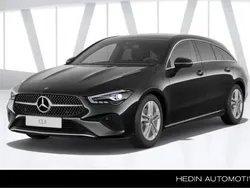 Zwart Nieuw 2024 Mercedes CLA180 Shooting Brake Business Stationwagen | € 45.315 (Super prijs)