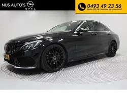 Zwart Gebruikt 2014 Mercedes C200 Prestige Sedan | € 18.999 (Iets duurder)