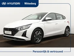 Wit Nieuw 2024 Hyundai i20 Comfort Hatchback | € 23.889 (Goede deal)