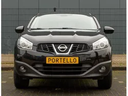 Zwart Gebruikt 2010 Nissan Qashqai Acenta SUV | € 6.950 (Iets duurder)