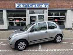 Grijs Gebruikt 2004 Nissan Micra Visia Hatchback | € 3.750 (Eerlijke prijs)