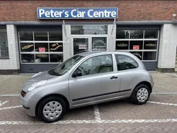Grijs Gebruikt 2004 Nissan Micra Visia Hatchback | € 3.750 (Eerlijke prijs)