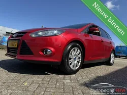 Rood Gebruikt 2012 Ford Focus Titanium Stationwagen | € 2.990 (Eerlijke prijs)